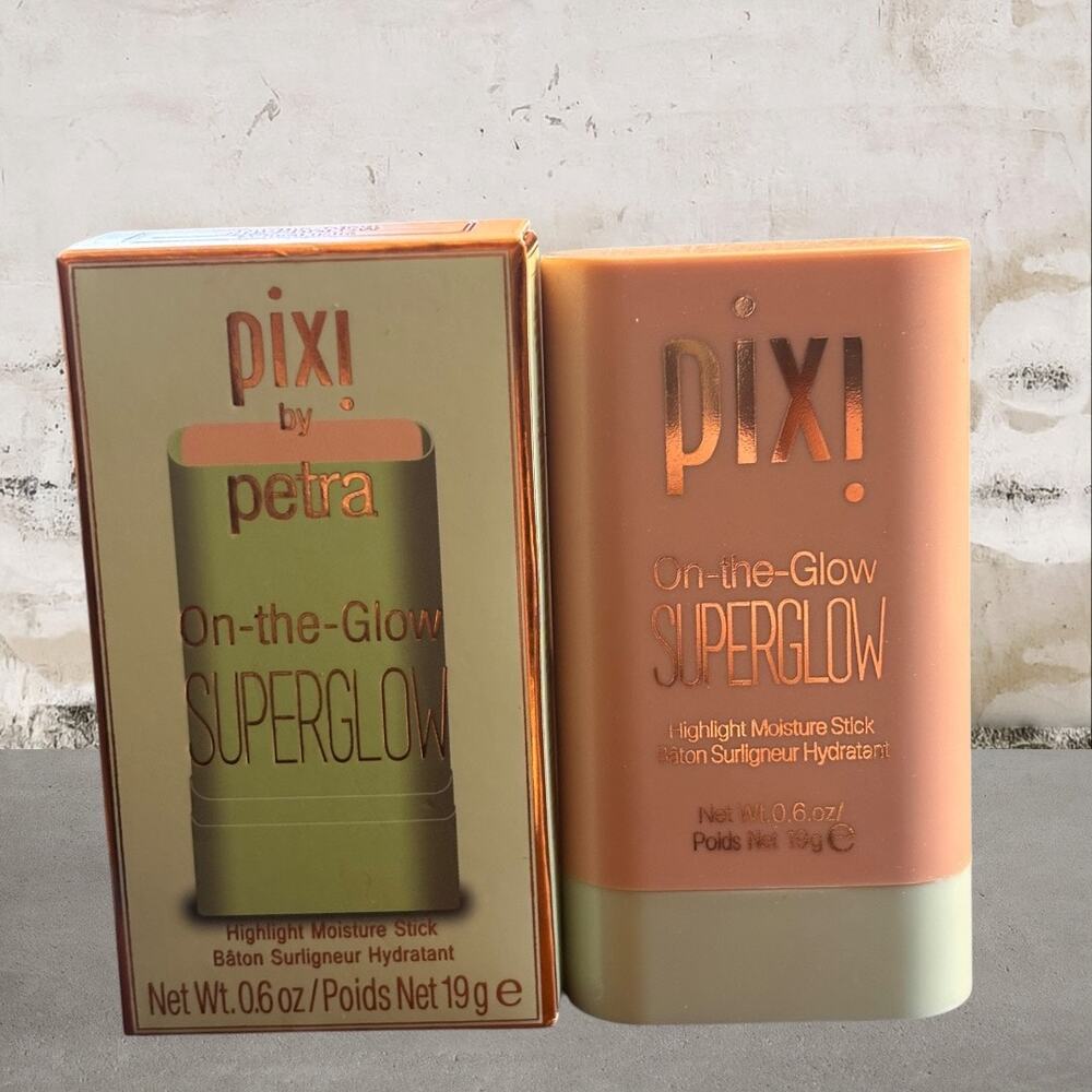 Pixi On-the-Glow SuperGlow in NaturaLustre NIB